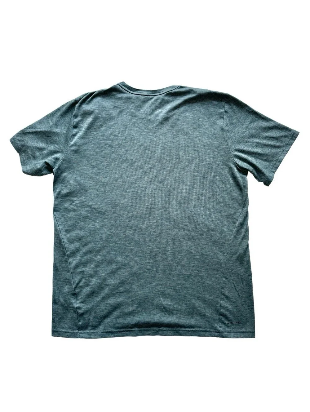 Nike Dri-FIT XL Men’s Athletic Training Tee Shirt Blue Green Heather